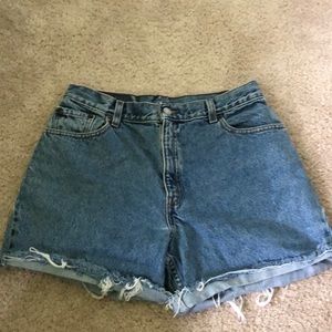 Vintage Levi’s Cut Offs